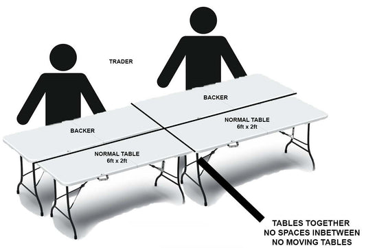 TABLE BACKER